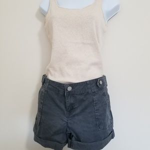 Aeropostale grey shorts size 8